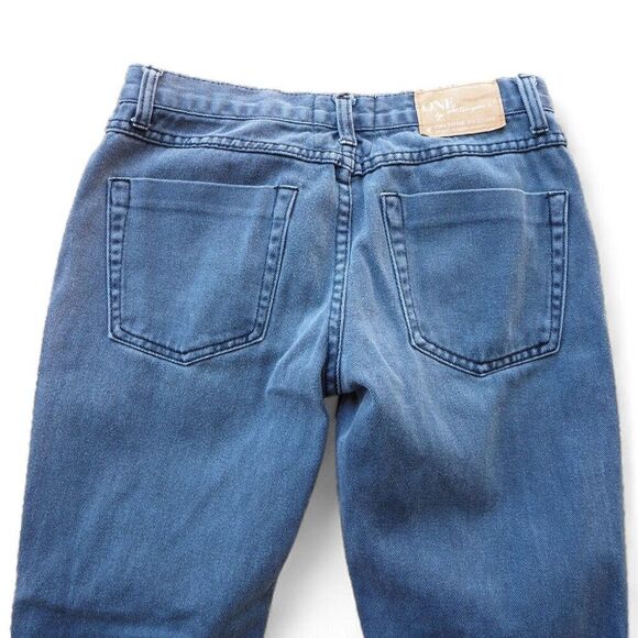 One Teaspoon Distressed Straight Leg Medium Wash Jeans Women's 26 - Picture 9 of 13